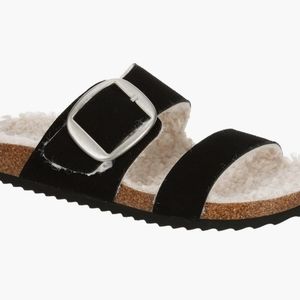 BJORNDAL Women's Caden Faux Fur Sandals